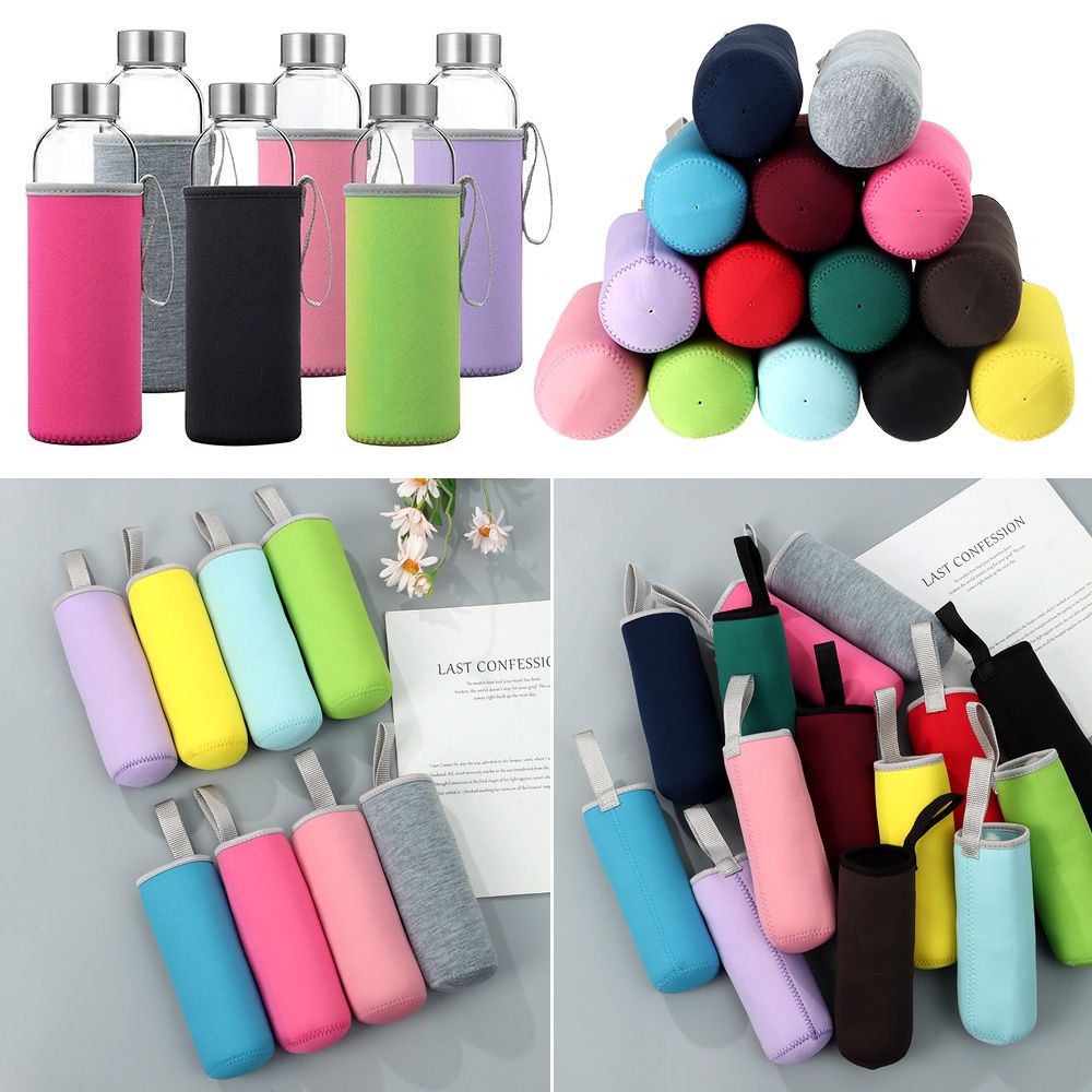Funda Deportiva para Botella d - Outdoor Sport Glass Water Bottle reseña y precio