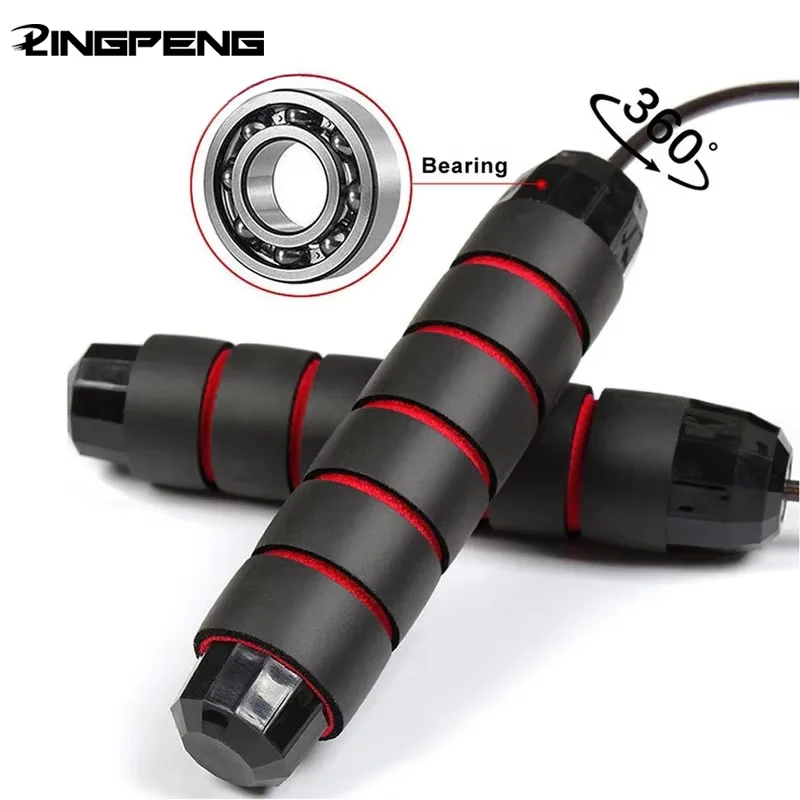 Cuerda para saltar de velocida - Speed Skipping Rope reseña y precio