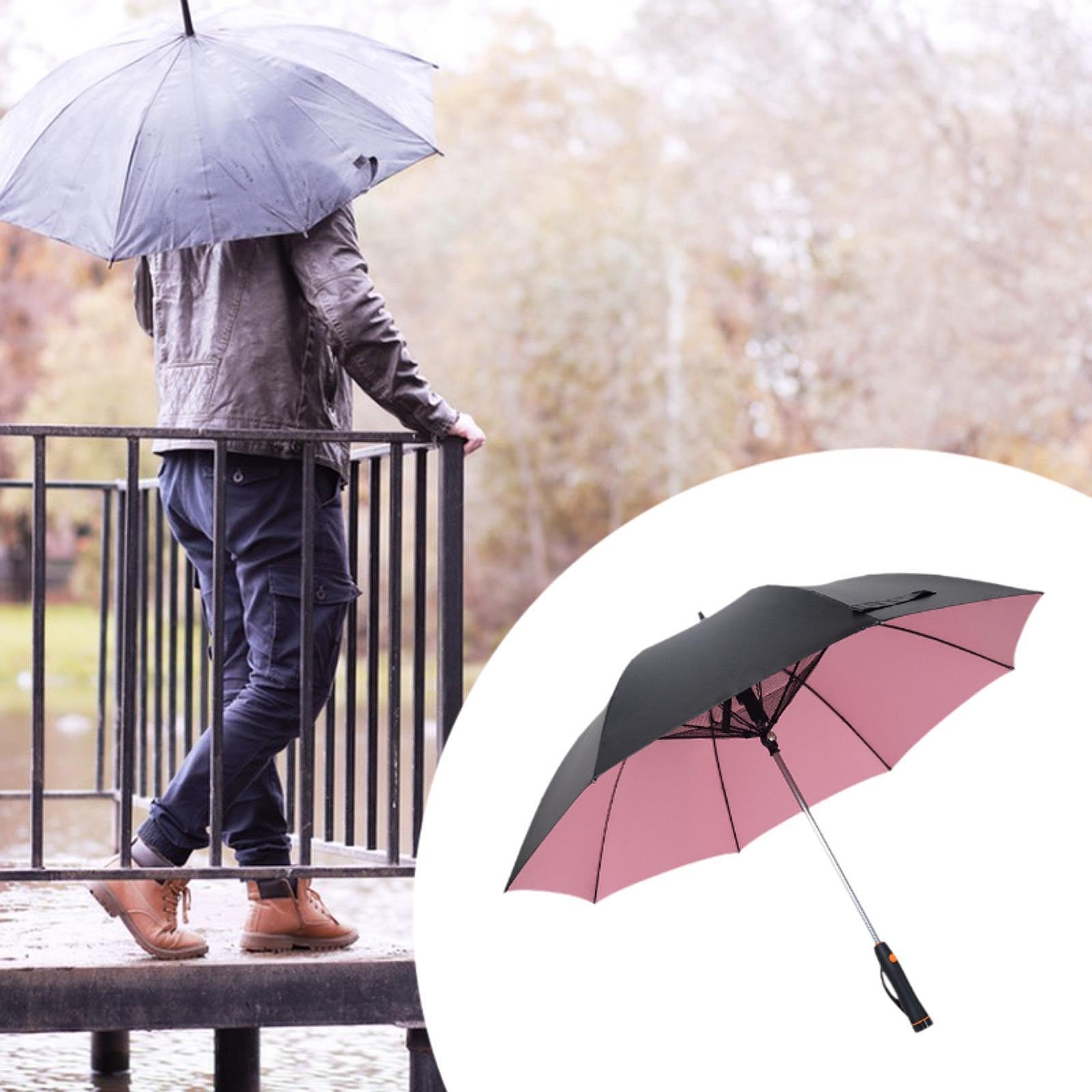 Paraguas con Ventilador Incorp - Outdoor Sports Umbrella reseña y precio