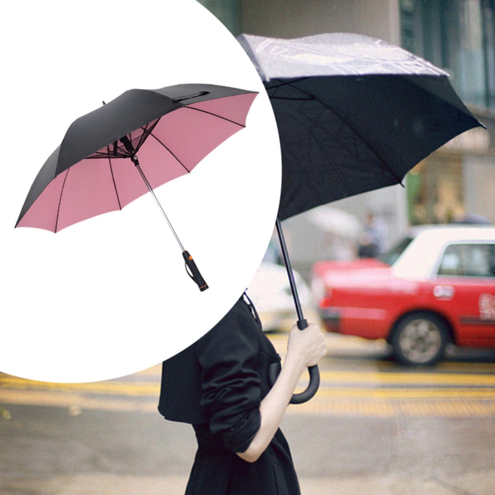Paraguas con Ventilador Incorp - Outdoor Sports Umbrella reseña y precio