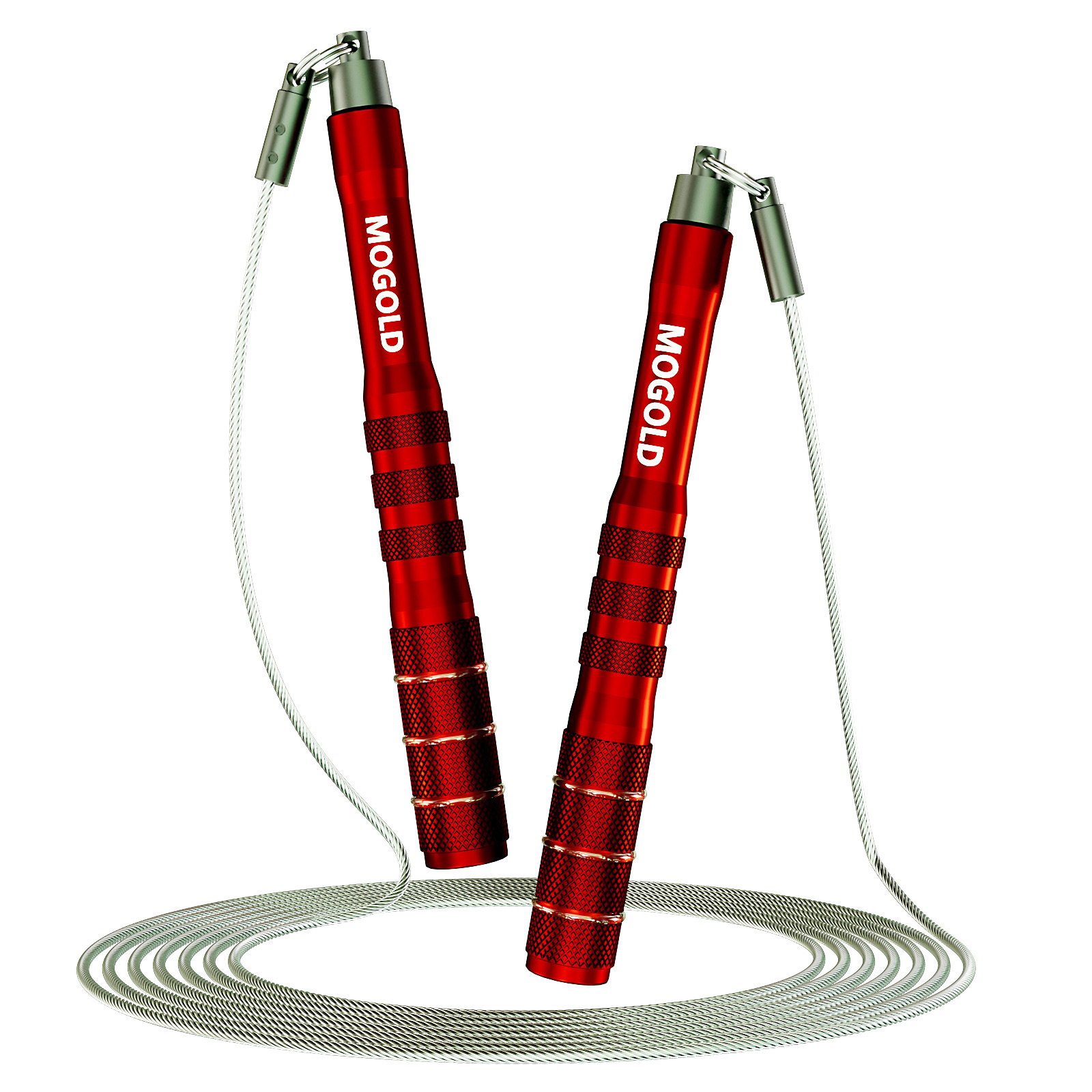 Cuerda para saltar rápida anti - Speed Skipping Rope reseña y precio