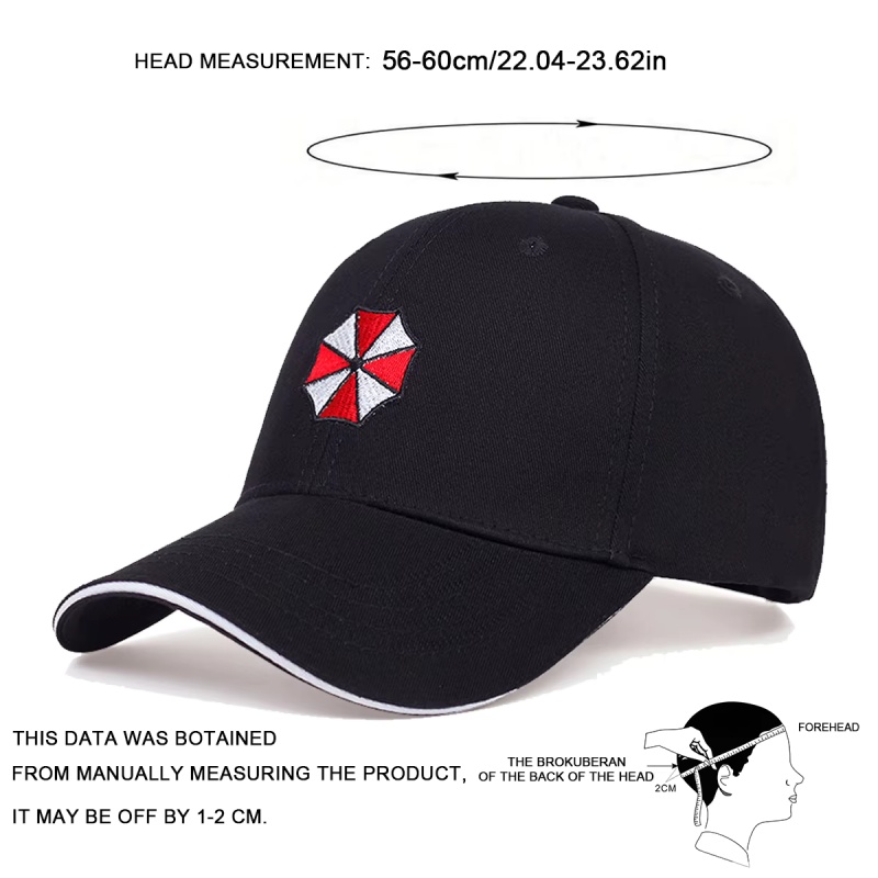 NUEVAS Gorras de Béisbol Borda - Outdoor Sports Umbrella reseña y precio