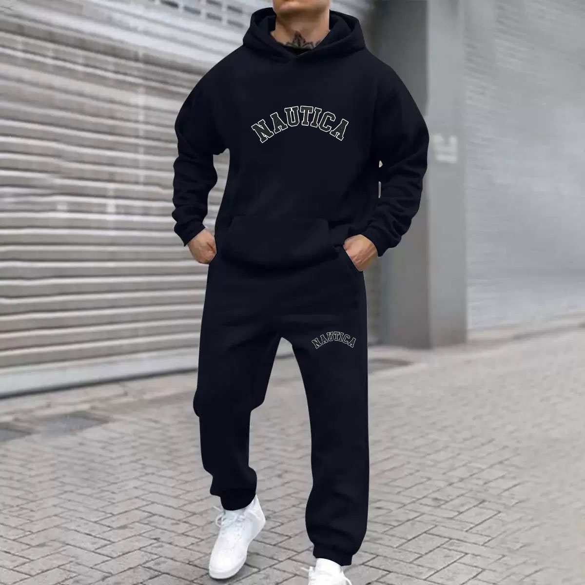 Conjunto de Sudadera con Capuc - Outdoor Sports Leisure reseña y precio