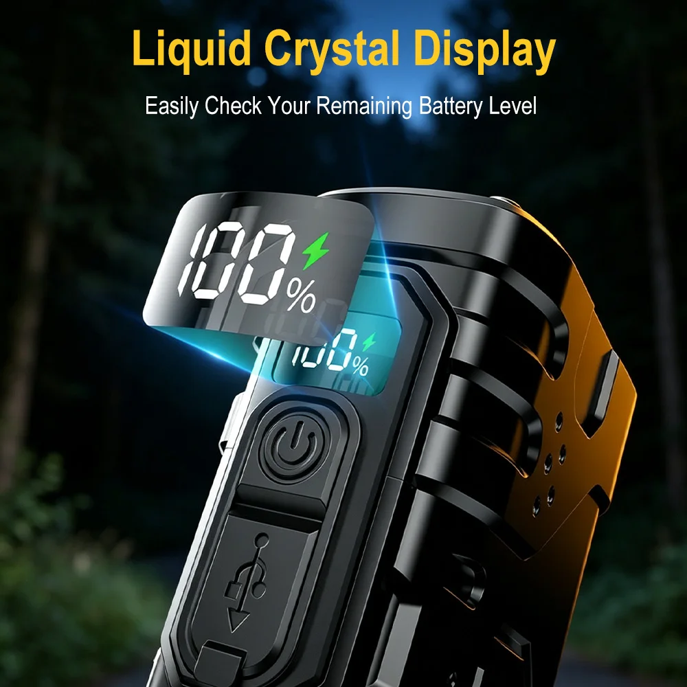 Linterna LED EDC de Manivela B - Outdoor Sport Lights reseña y precio