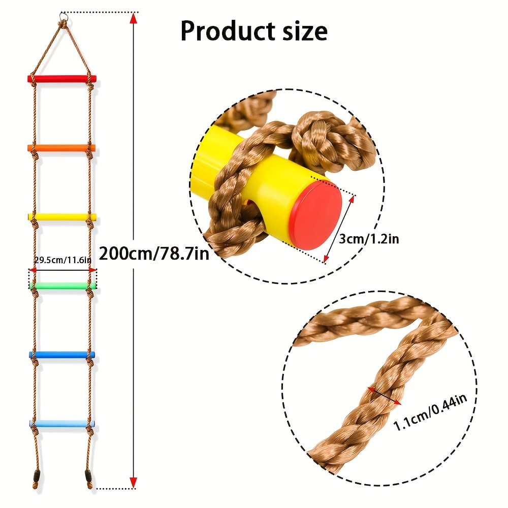 Escalera de Juego Infantil Col - Outdoor Sport Activities For Kids reseña y precio