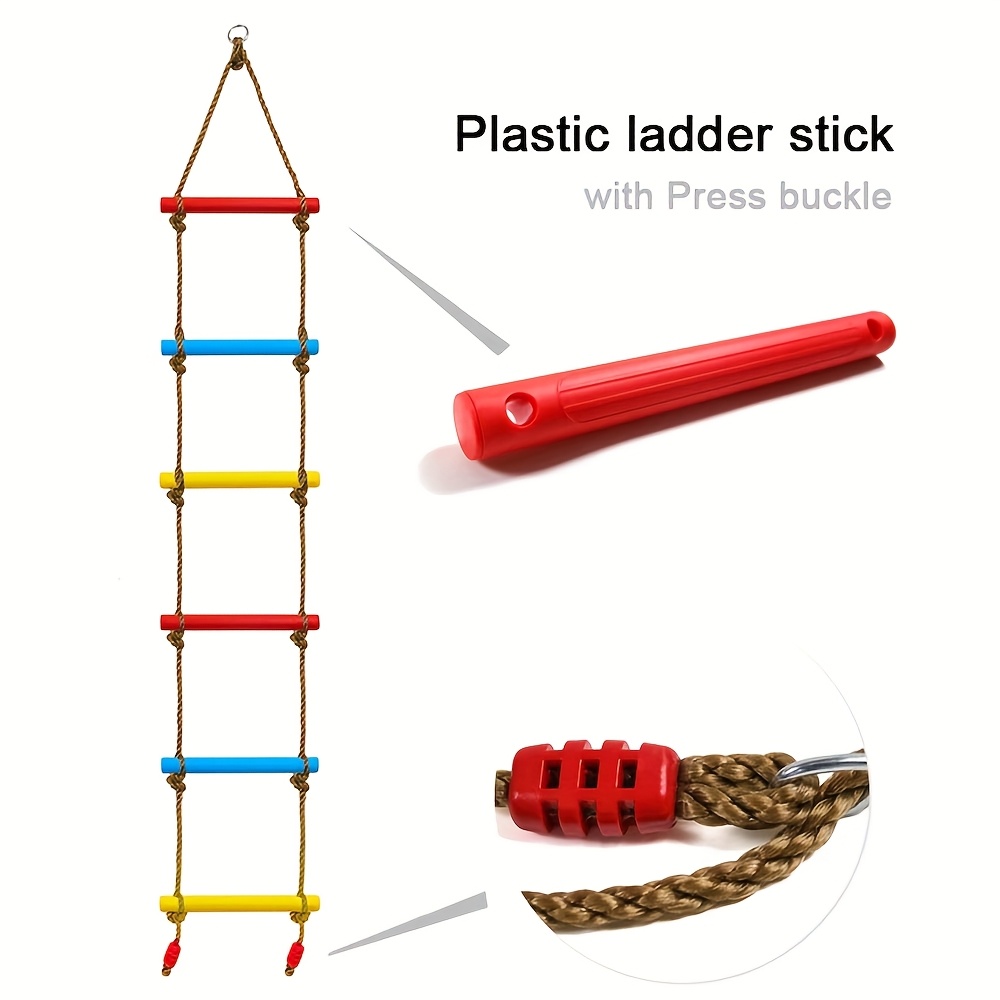 Escalera de Juego Infantil Col - Outdoor Sport Activities For Kids reseña y precio