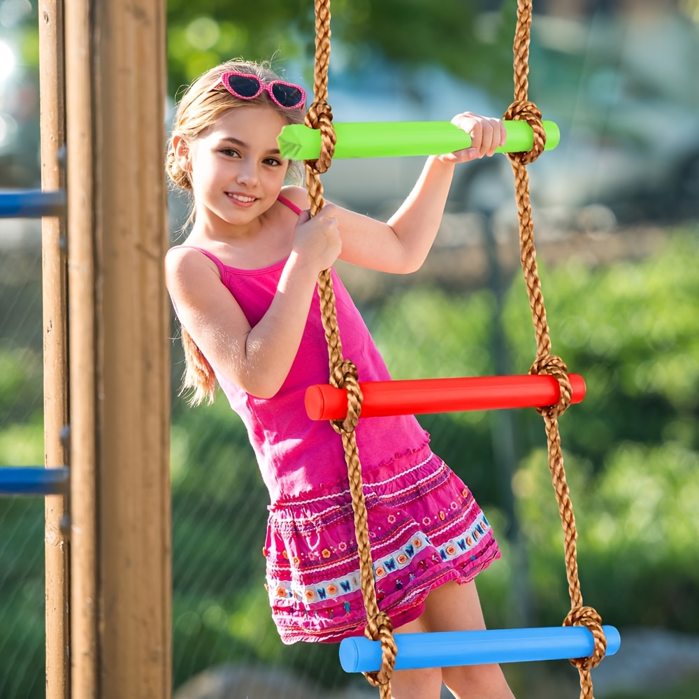 Escalera de Juego Infantil Col - Outdoor Sport Activities For Kids reseña y precio
