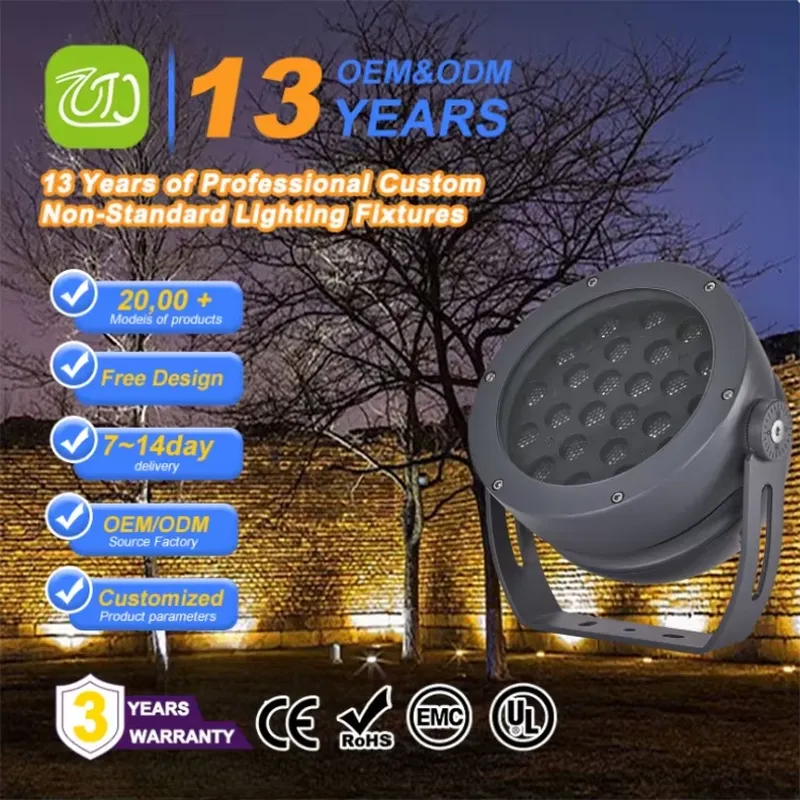 Focos LED en Oferta, Reflector - Outdoor Spotlight reseña y precio