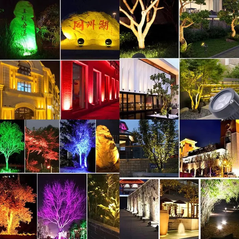 Focos LED en Oferta, Reflector - Outdoor Spotlight reseña y precio