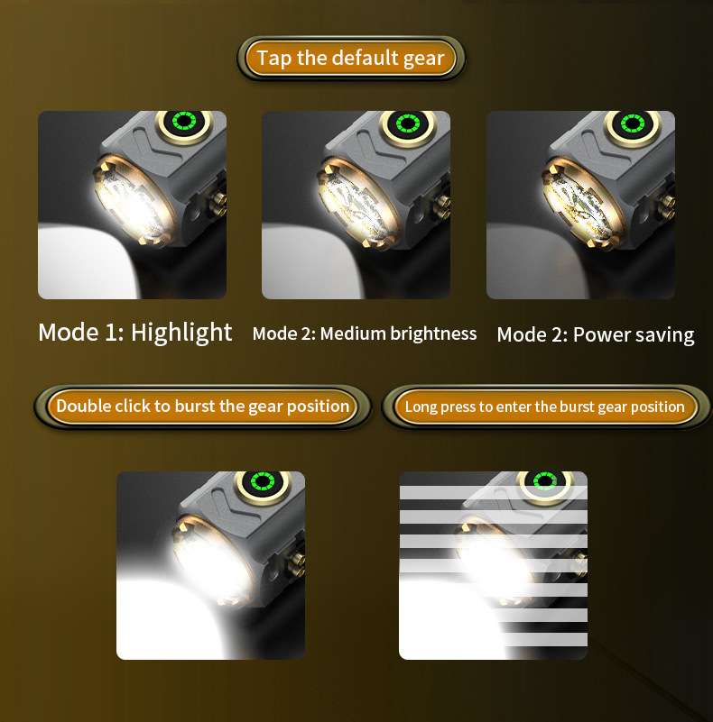 Linterna de encendido súper po - Outdoor Spotlight reseña y precio