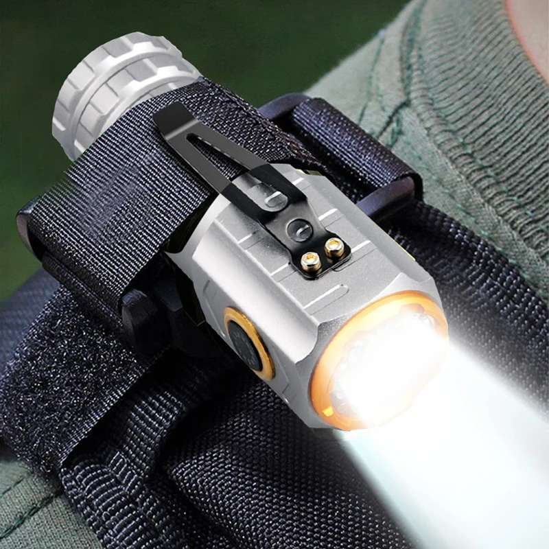 Linterna de encendido súper po - Outdoor Spotlight reseña y precio