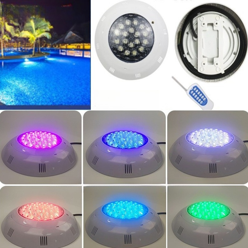 Luz LED subacuática de montaje - Outdoor Spotlight reseña y precio