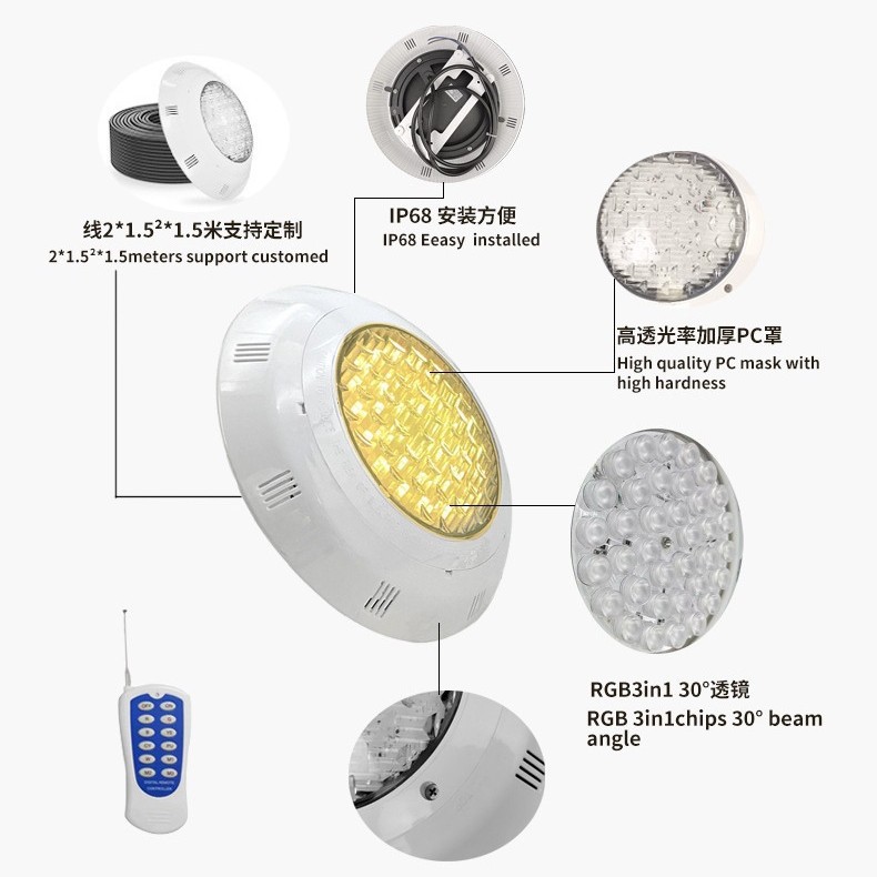 Luz LED subacuática de montaje - Outdoor Spotlight reseña y precio