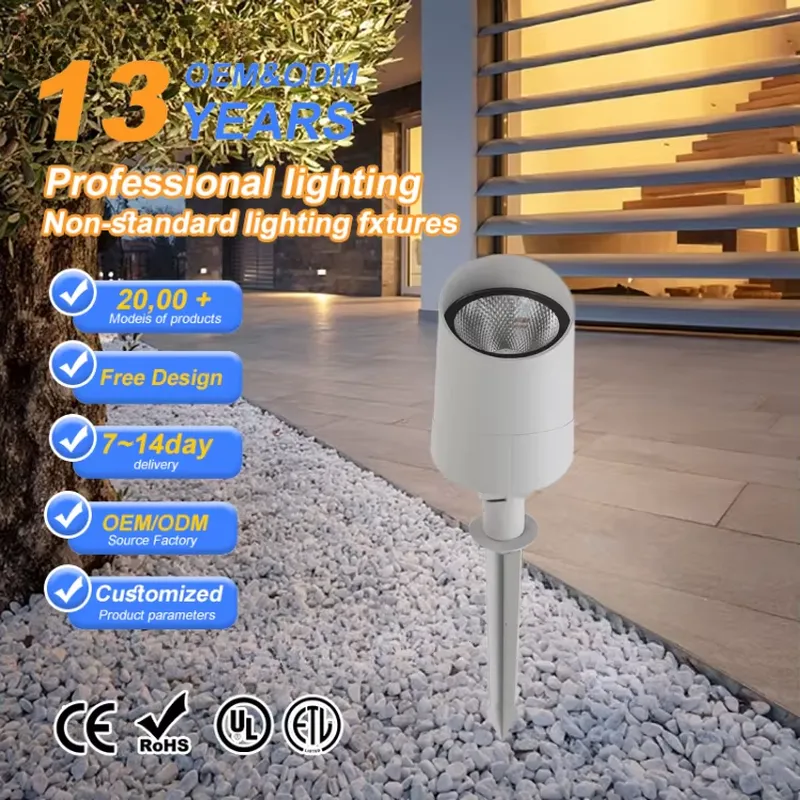 Reflector LED COB para Exterio - Outdoor Spotlight reseña y precio