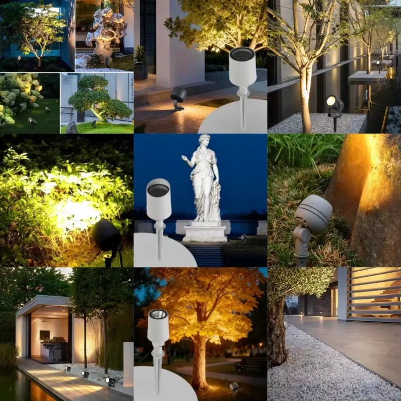 Reflector LED COB para Exterio - Outdoor Spotlight reseña y precio