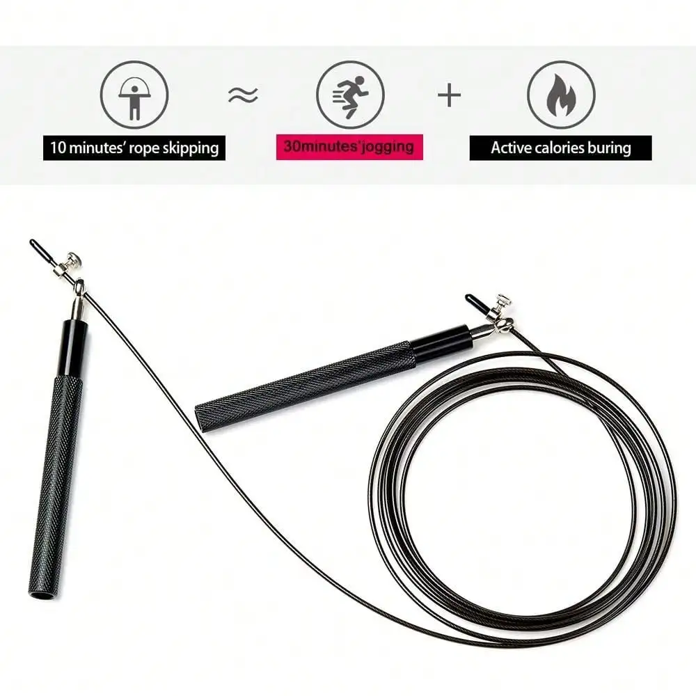 Cuerda de saltar de velocidad  - Speed Skipping Rope reseña y precio
