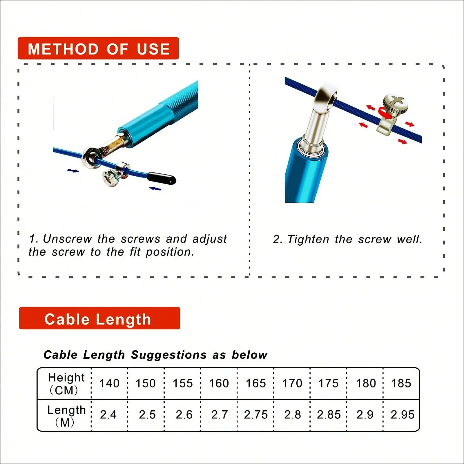 Cuerda de saltar de velocidad  - Speed Skipping Rope reseña y precio