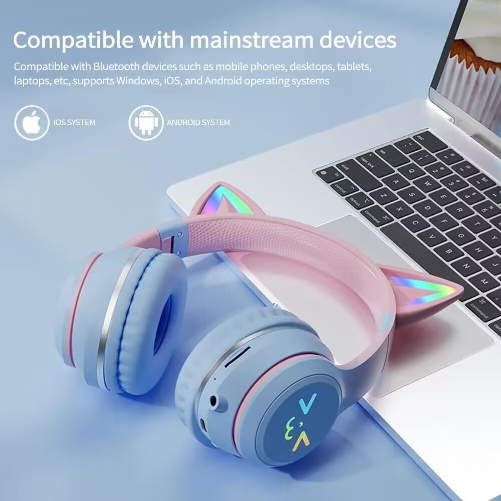 Auriculares inalámbricos RGB c - Outdoor Sport Activities For Kids reseña y precio