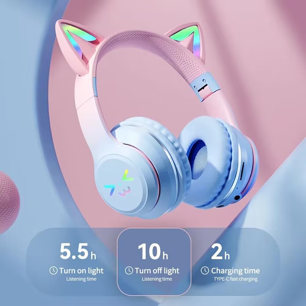 Auriculares inalámbricos RGB c - Outdoor Sport Activities For Kids reseña y precio