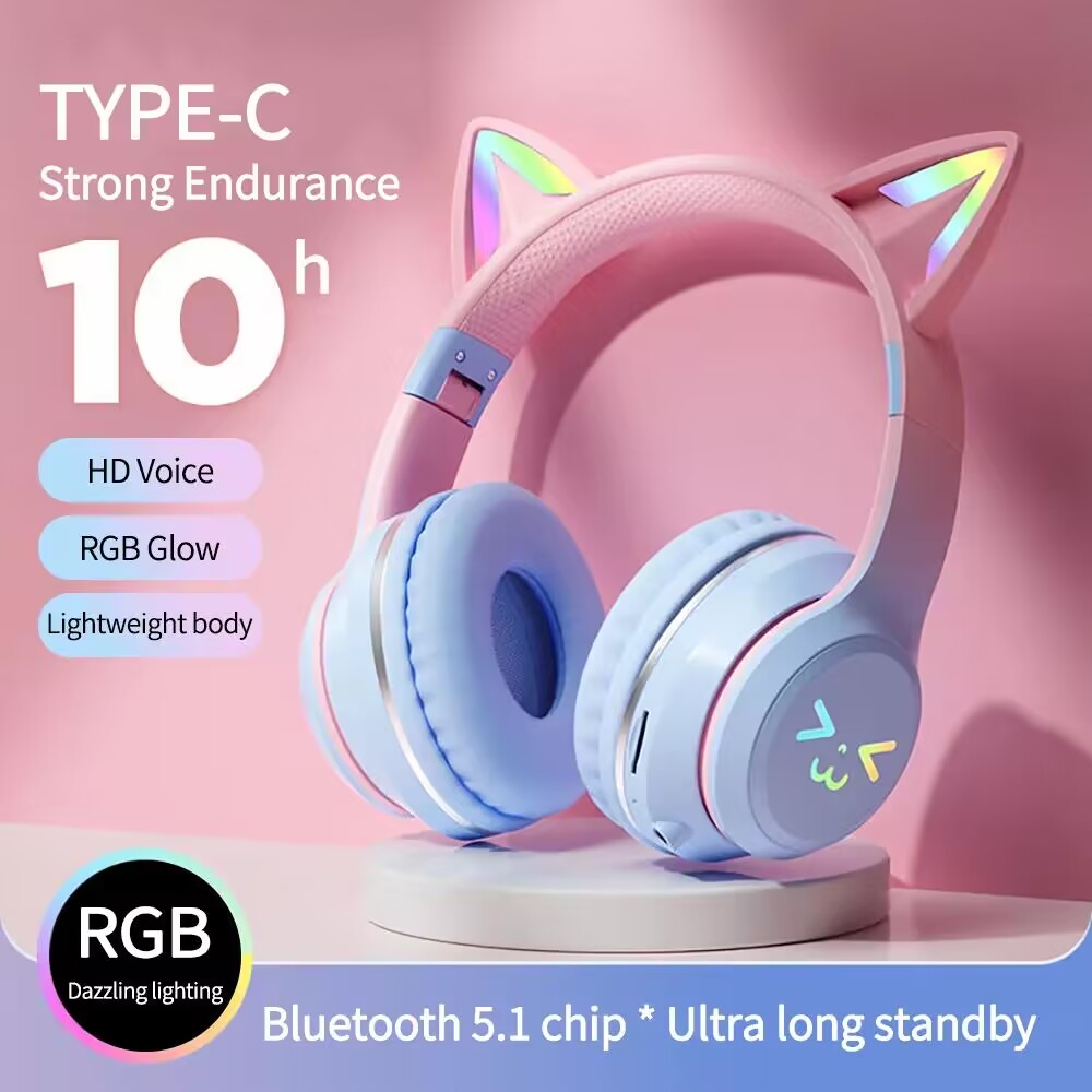 Auriculares inalámbricos RGB c - Outdoor Sport Activities For Kids reseña y precio