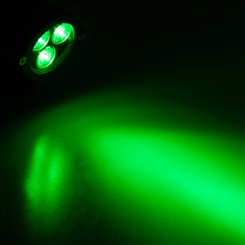 4 luces LED para jardín, 3W, 2 - Outdoor Spotlight reseña y precio