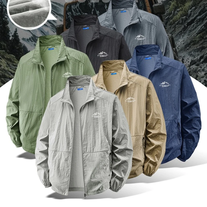 Chaqueta Ligera para Hombre, T - Outdoor Sport Brand Jacket reseña y precio