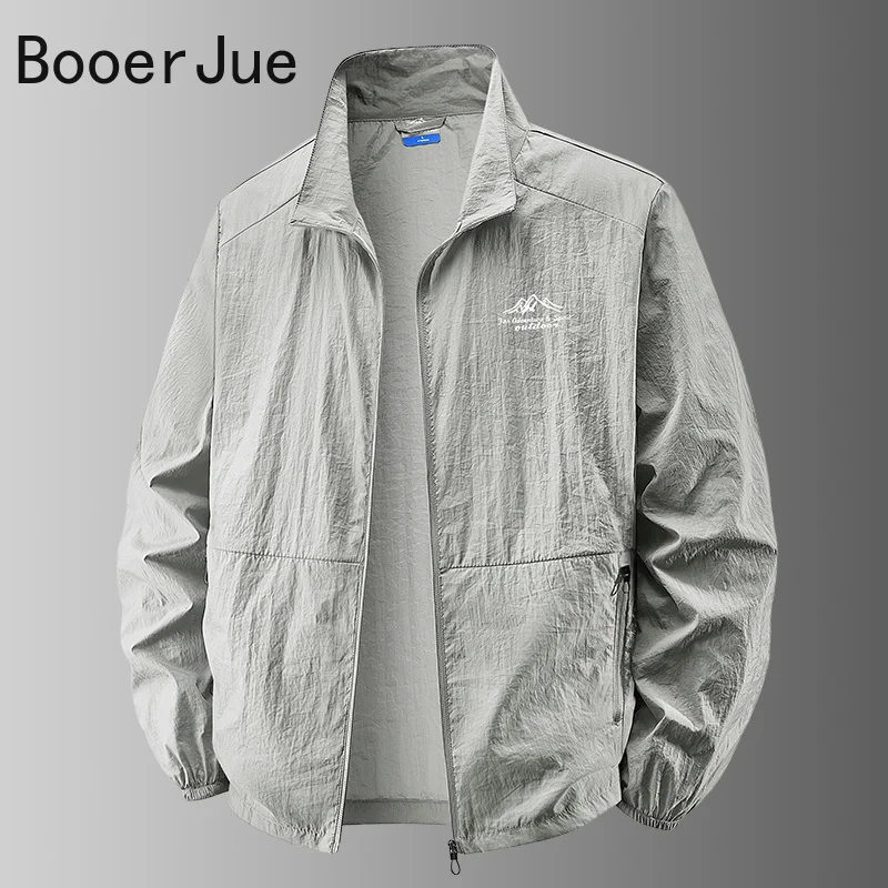 Chaqueta Ligera para Hombre, T - Outdoor Sport Brand Jacket reseña y precio