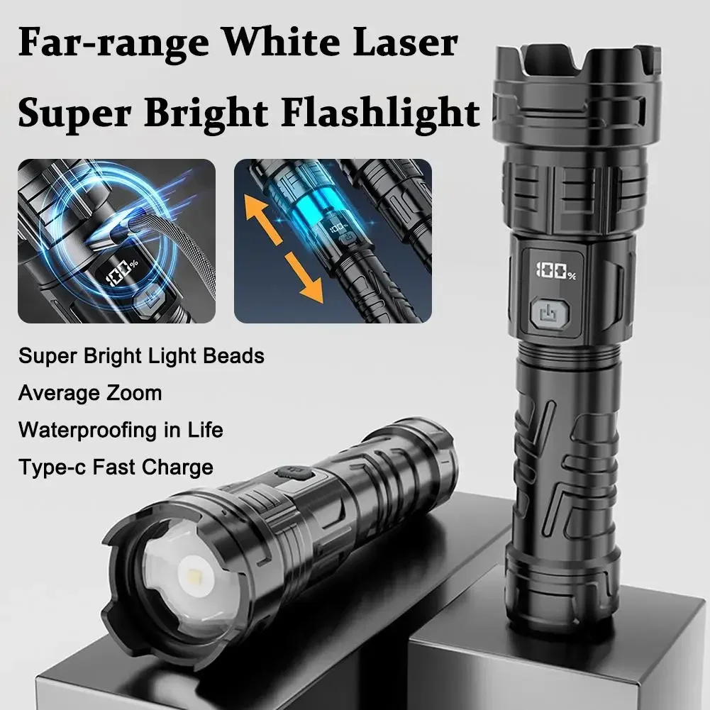 Linterna LED superbrillante, l - Outdoor Spotlight reseña y precio