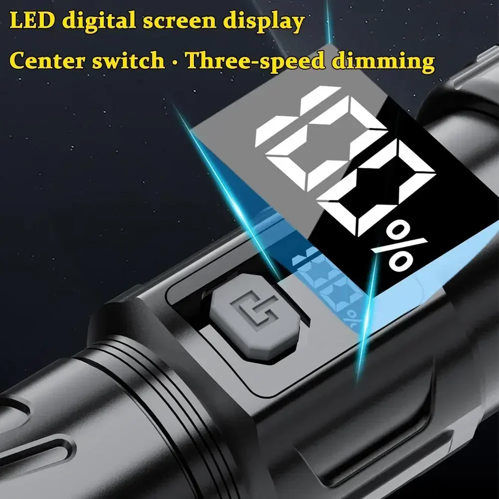 Linterna LED superbrillante, l - Outdoor Spotlight reseña y precio