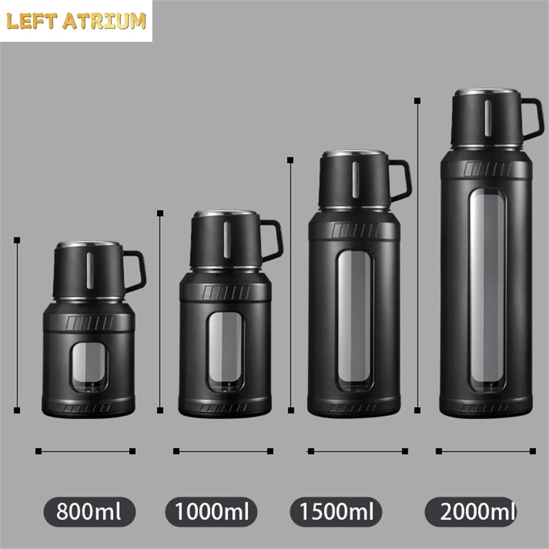 Botella de Agua de Vidrio de G - Outdoor Sport Glass Water Bottle reseña y precio