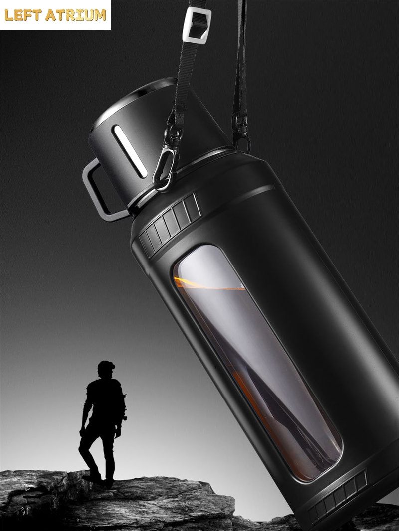 Botella de Agua de Vidrio de G - Outdoor Sport Glass Water Bottle reseña y precio